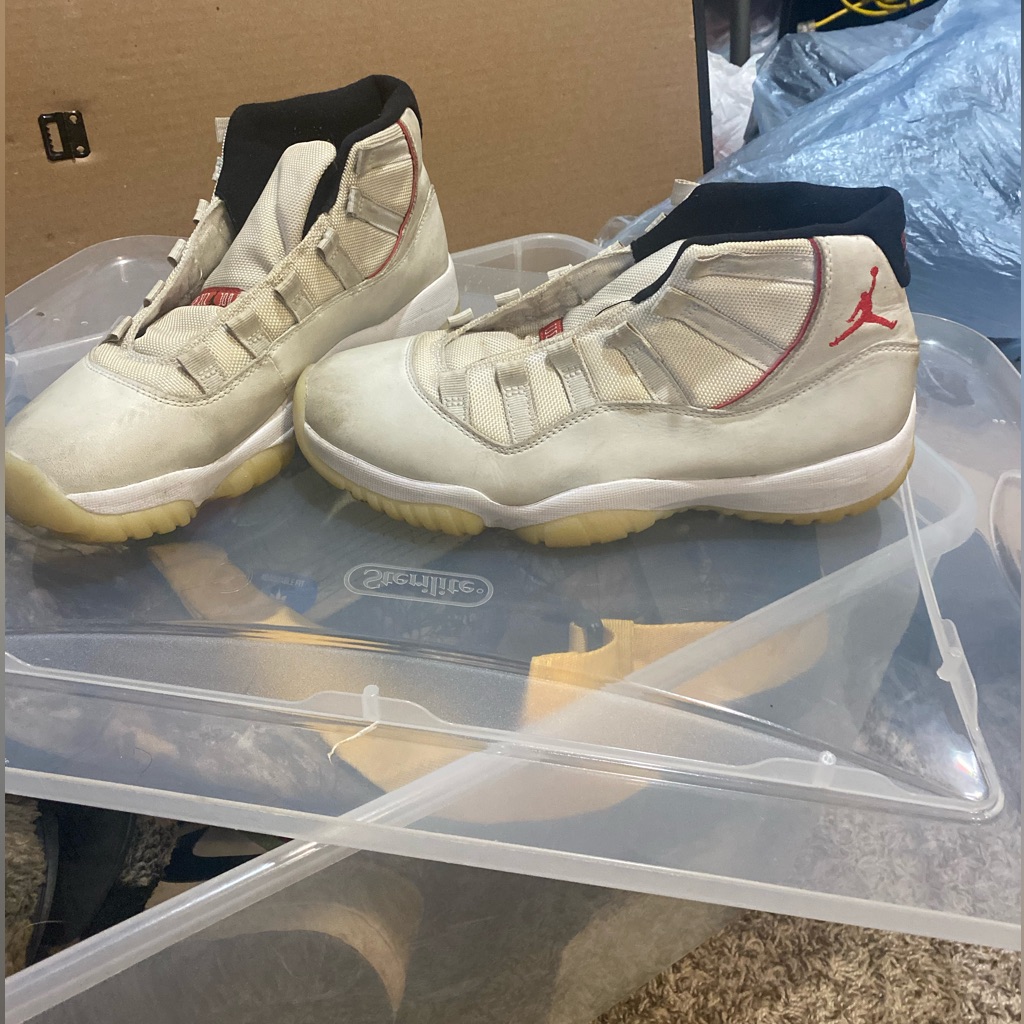 Jordan Platinum Tint 11